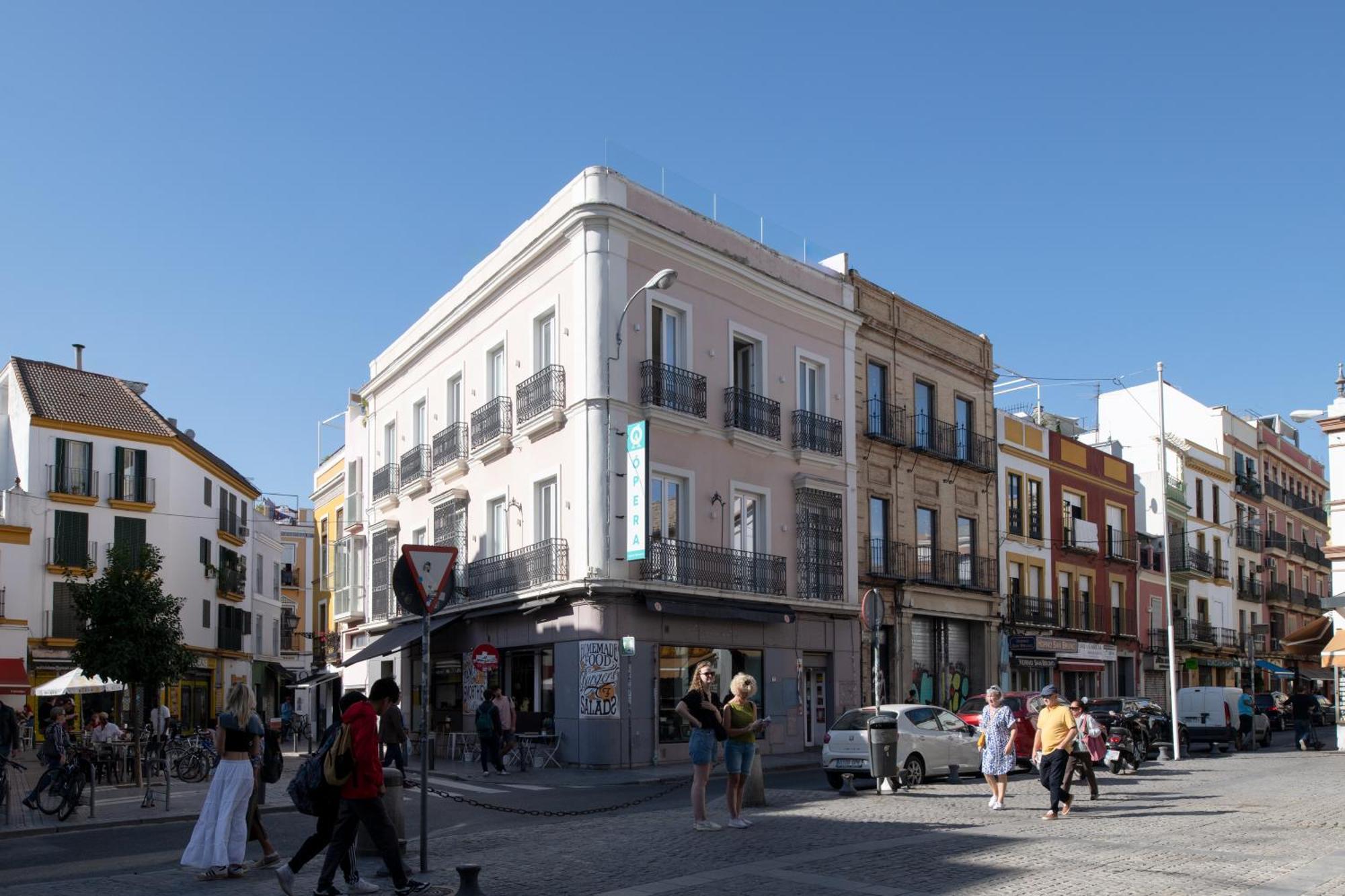 Opera Apartments Alameda Seville Luaran gambar